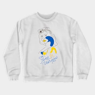 Peace for Ukraine Crewneck Sweatshirt